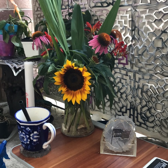 Let’s Celebrate w/ this adorable 4-piece coaster set and stand. Specify colors + - Picture 2 of 15